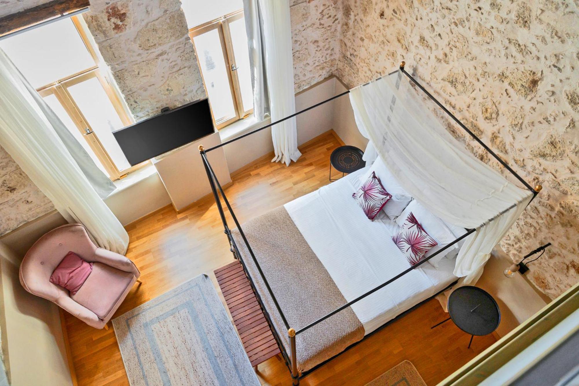 Mansio Boutique Hotel Rétino Habitación foto