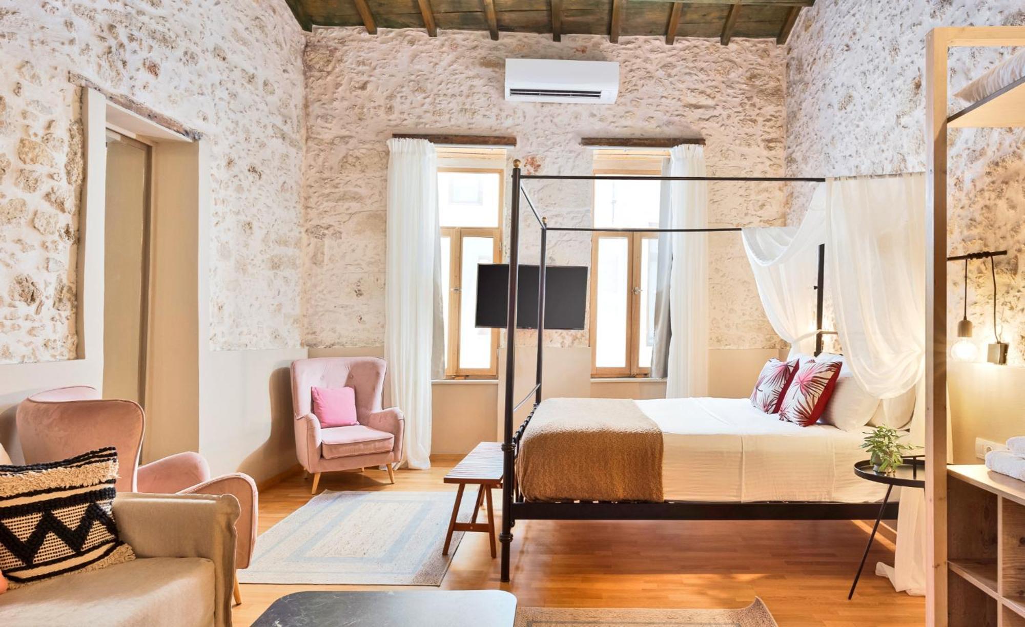 Mansio Boutique Hotel Rétino Habitación foto