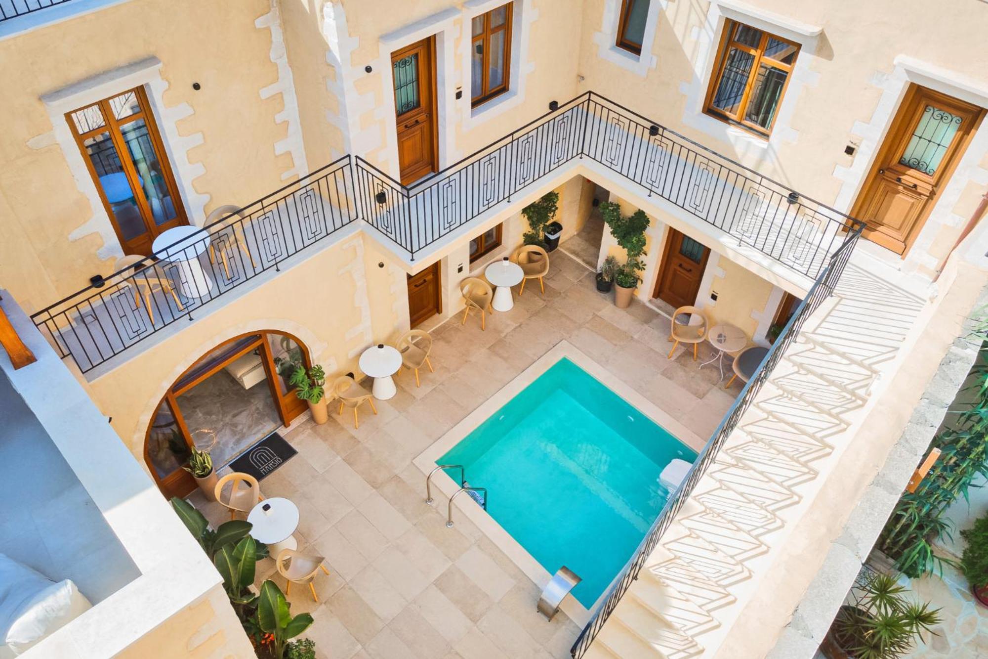 Mansio Boutique Hotel Rétino Exterior foto