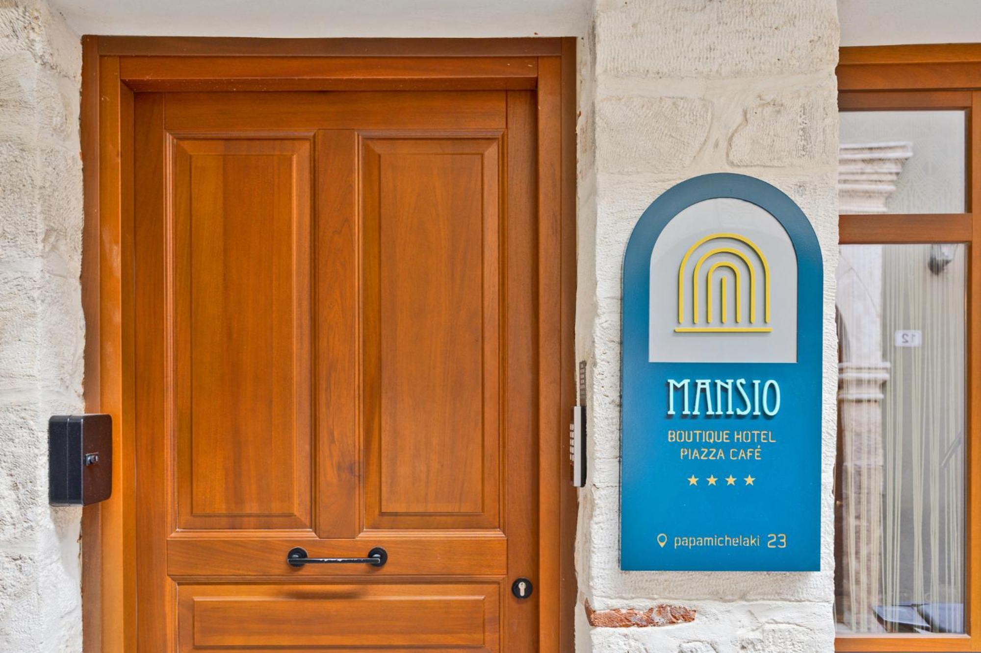Mansio Boutique Hotel Rétino Exterior foto