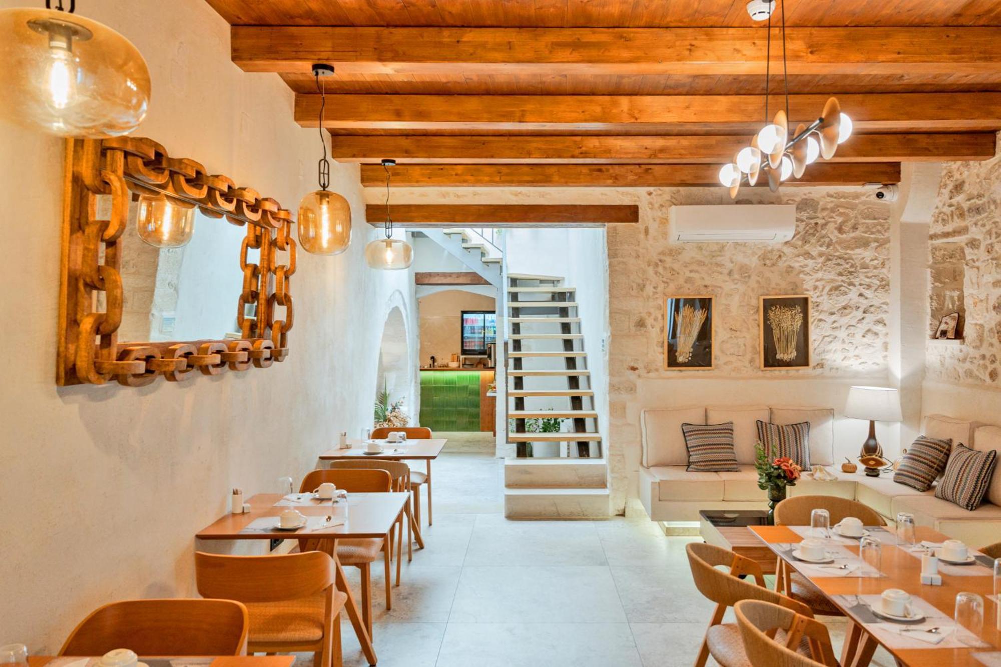 Mansio Boutique Hotel Rétino Exterior foto